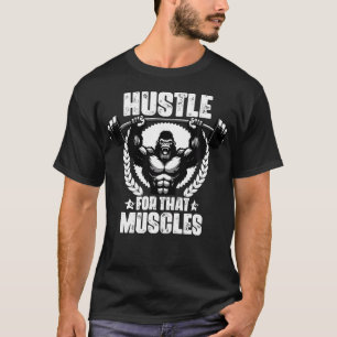 T-shirt Hustère Pour Que Muscles Poids Gym Cite Gym