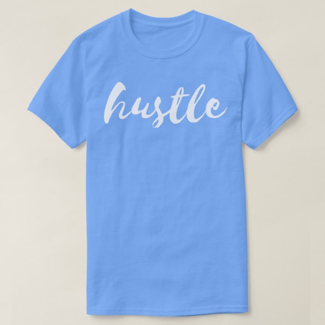 T-shirt Hustle 20 (Design devant)