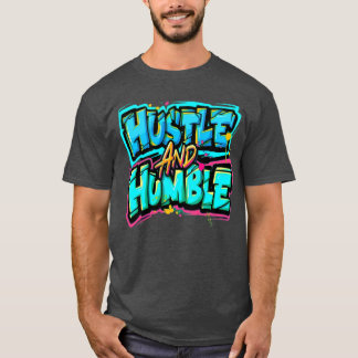 T-shirt Hustle and Humble gift