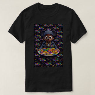 T-shirt Hustle Force 88  Cereal T Shirt