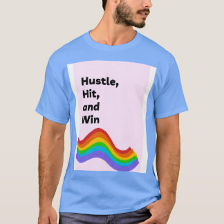 T-shirt Hustle Hit et Win