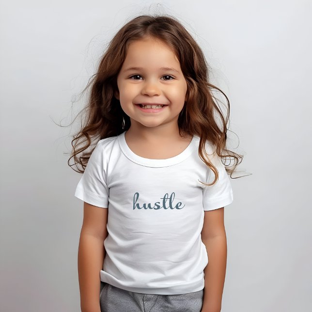T-shirt Hustle - Restez focalisé, Restez conduit (Créateur téléchargé)