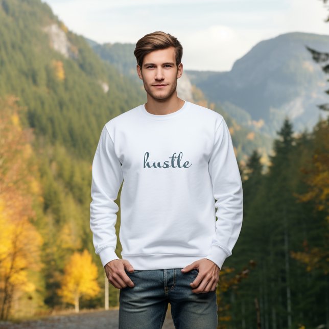 T-shirt Hustle - Restez focalisé, Restez conduit (Créateur téléchargé)