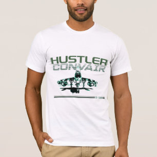 T-shirt Hustler - Convair B58