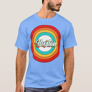 T-shirt Huston Nom Chemise Vintage Huston Circle