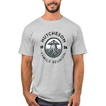 T-shirt Hutcheson Family Reunion 2024