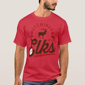 T-shirt Hutchinson Elks