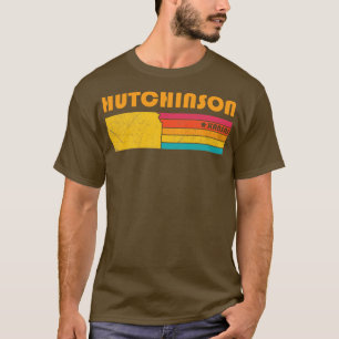 T-shirt Hutchinson Kansas Souvenir Vintage