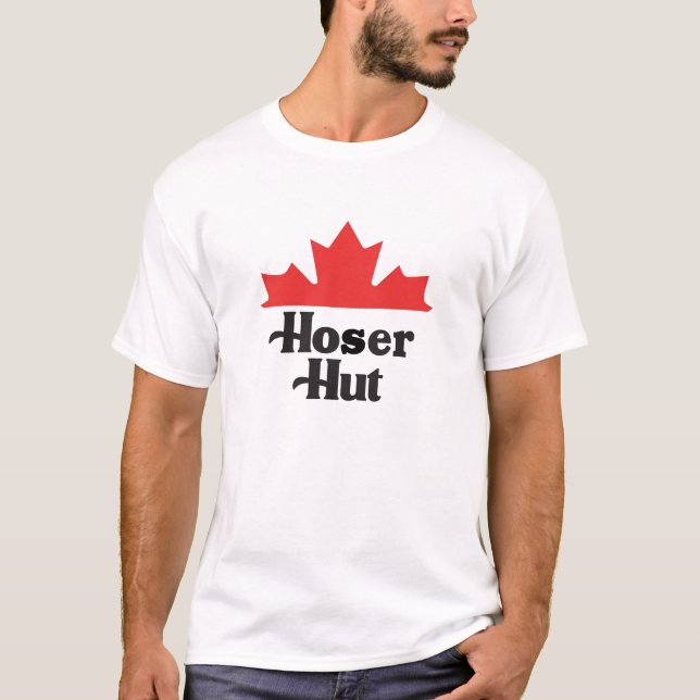 T-shirt Hutte de Hoser (Devant)