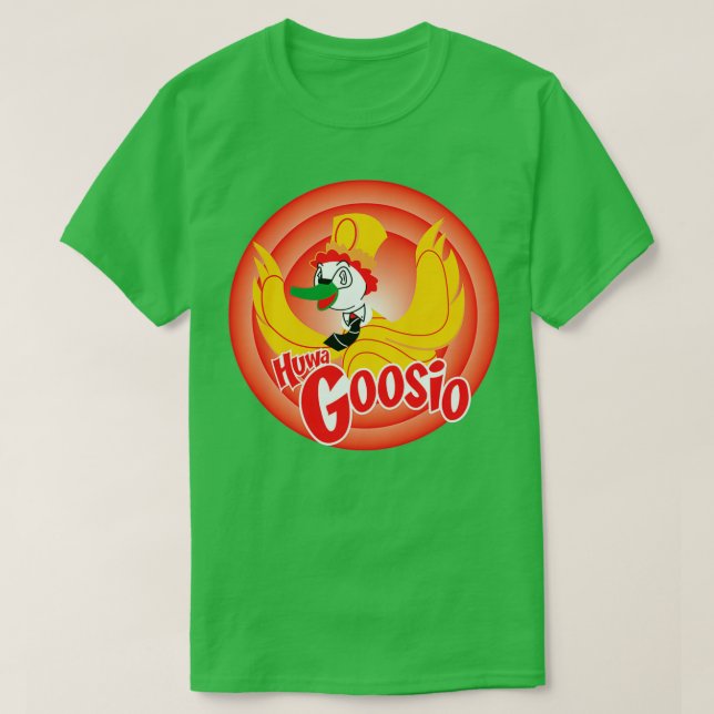 T-shirt Huwa Goosio  (Design devant)