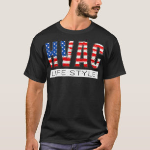 T-shirt HVAC Tech Cooling