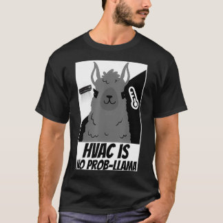 T-shirt HVAC Tech Funny HVAC Installer Technicien de répar