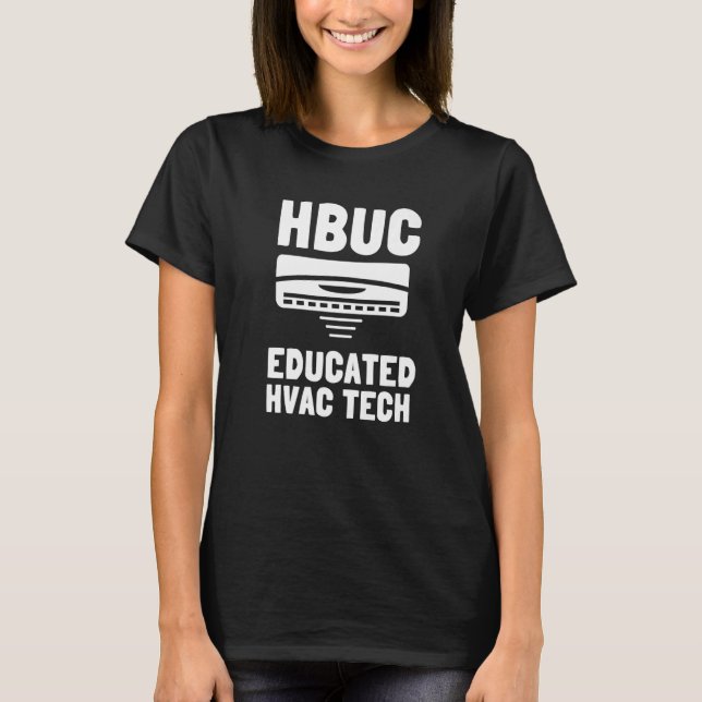 T-shirt HVAC Technician Air Conditioner Repairing - HBUC E (Devant)