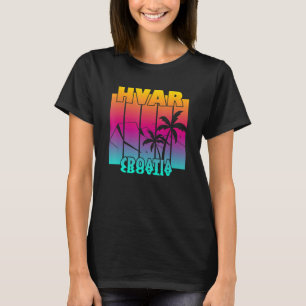 T-shirt Hvar Croatie 3