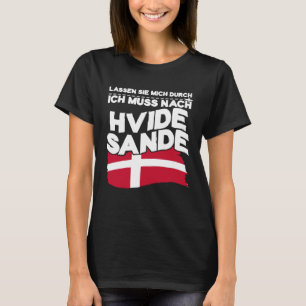 T-shirt Hvide Sande Ring Købing Fjord