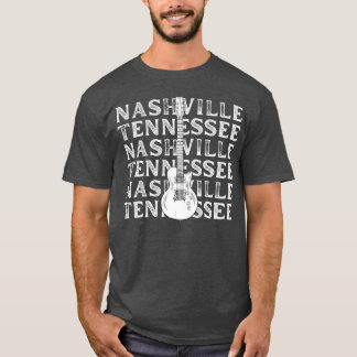 T-shirt hvilleennessee Cory Music Guitare Famille de musiq