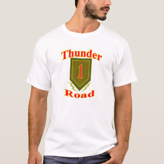 T-shirt Hwy. #13, mieux connu comme route de tonnerre