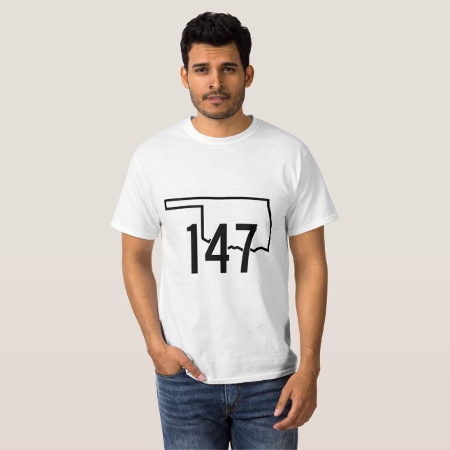 T-SHIRT HWY 147 (Devant entier)