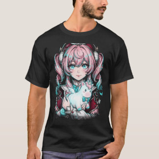 T-shirt Hyacine HSR Little Ica Memosprite Soigneur de dégâ