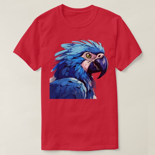 T-shirt Hyacinth Macaw 2 (Design devant)