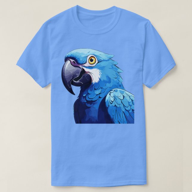 T-shirt Hyacinth Macaw 7 (Design devant)