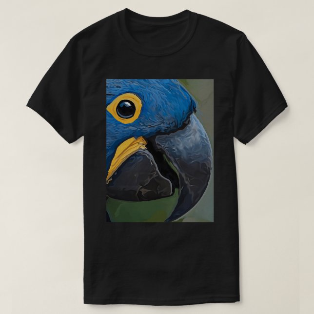 T-shirt Hyacinth macaw 7 (Design devant)