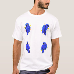 T-shirt Hyacinth macaw Délice � Cute Animal Art