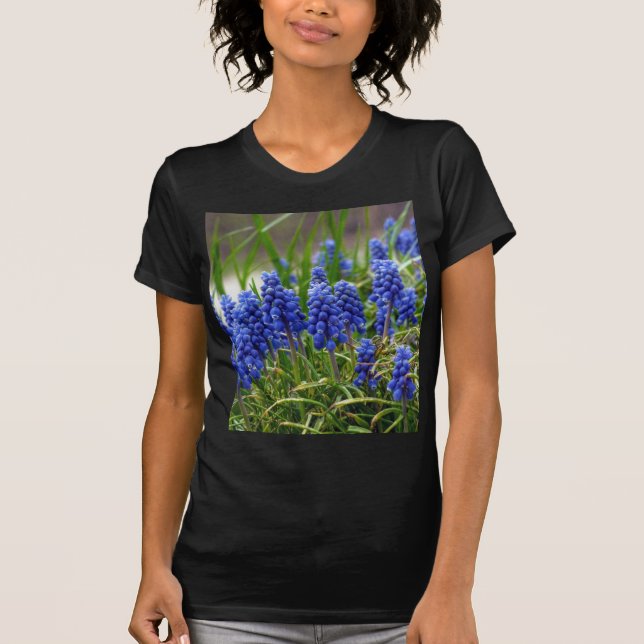 T-shirt Hyacinthe de raisin (Devant)