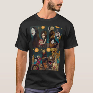 T-shirt Hyakki Yakō - chemise de défilé de Yokai de