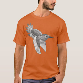 T-shirt Hybride de tortue des colibris