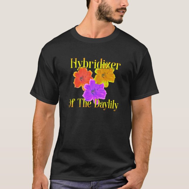 T-shirt Hybrider Daylilies Jardin Fleurs Jardin Jardinier (Devant)