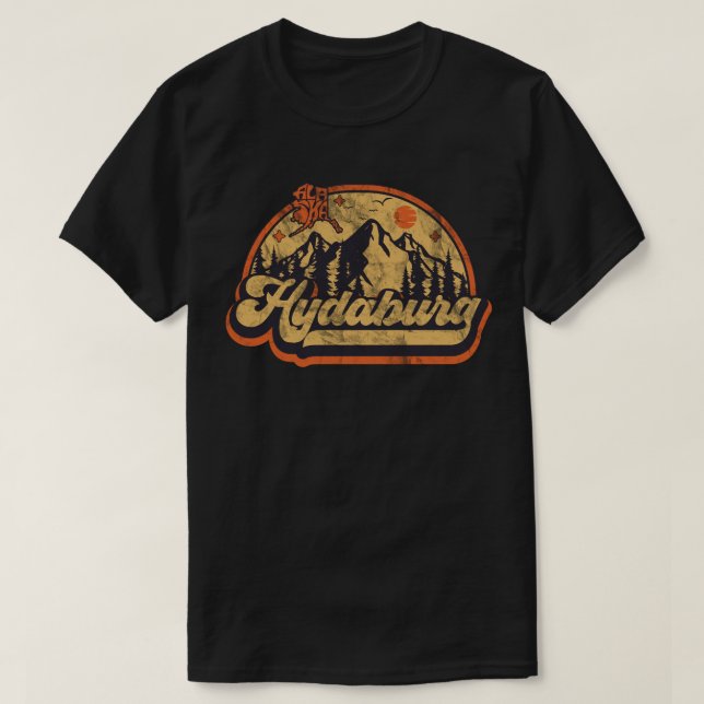 T-shirt Hydaburg, Alaska (Design devant)