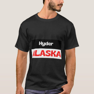 T-shirt Hyder Alaska États-Unis