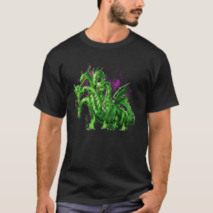 T-shirt Hydra Dragon Mythologie grecque antique Cinq En Tê