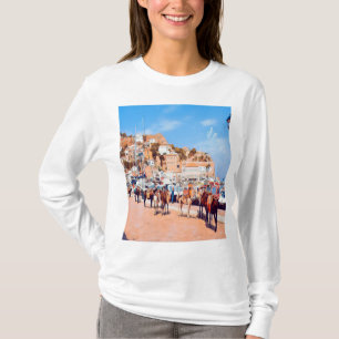 T-shirt HYDRA - mules au port