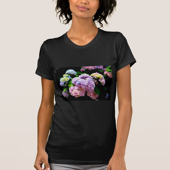 T-shirt Hydrangea (Devant)