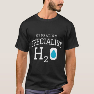 T-shirt Hydrate H20 Hydrate
