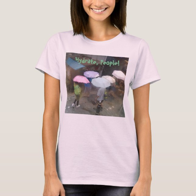 T-shirt Hydrate ! Teeshirt (Devant)