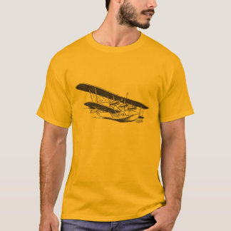 T-shirt Hydravion de trois moteurs