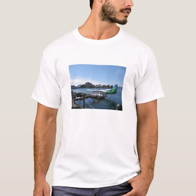 T-shirt Hydravion pittoresque dans Victoria (Devant)