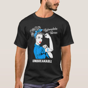 T-shirt Hydrocéphale Guerrier Imparable Sensibilisation Hy