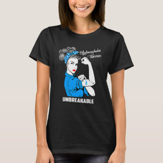 T-shirt Hydrocéphalie Guerrier Imparable Sensibilisation H