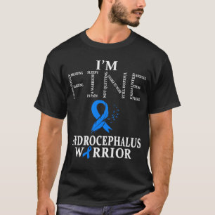 T-shirt Hydrocéphalie Guerrier Je suis très bien