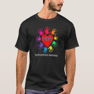 T-shirt hydrocéphalie Sensibilisation, drôle de design esp