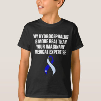 T-shirt Hydrocéphalie Survivant Expertise Guerrier de sens