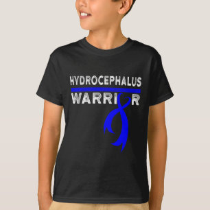 T-shirt Hydrocéphalie Survivant Guerrier de sensibilisatio