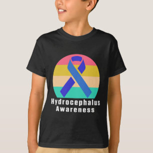 T-shirt Hydrocéphalie Survivante Médicale Sensibilisation 