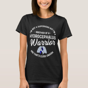 T-shirt Hydrocéphalie Survivor Brother Avertissement Héros