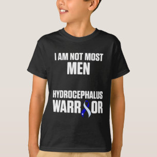 T-shirt Hydrocéphalie Survivor La plupart des hommes
