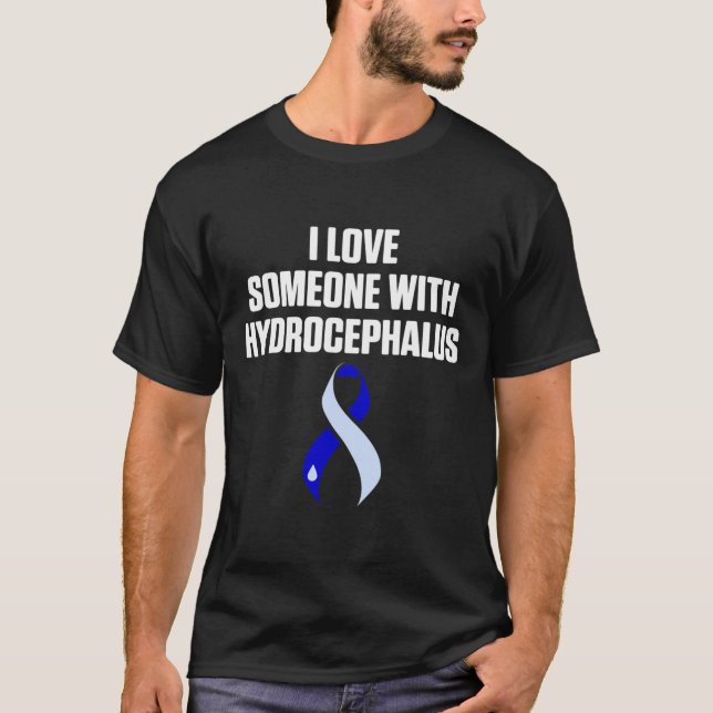 T-shirt Hydrocéphalie Survivor Love Awareness Guerrier (Devant)